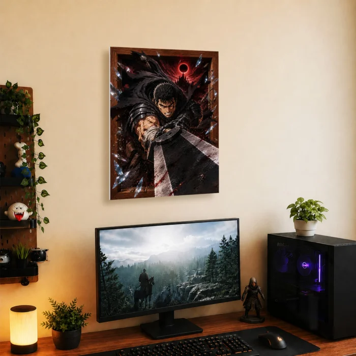 Dark Fantasy Guts Metal Poster Wall
  Decor - Image 4