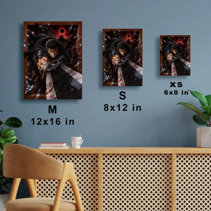 Dark Fantasy Guts Metal Poster Wall
  Decor - Image 6