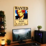 OP - Shanks Wanted Metal Poster Wall
  Decor - Image 4