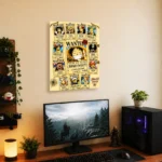 OP Wanted Metal Poster Wall Decor - Image 4