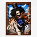 OP - Brook Metal Poster Wall Decor