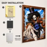 OP - Brook Metal Poster Wall Decor - Image 2