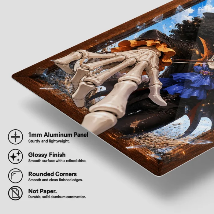 OP - Brook Metal Poster Wall Decor - Image 5