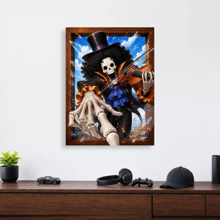 OP - Brook Metal Poster Wall Decor - Image 3