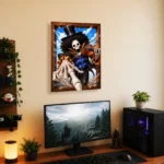 OP - Brook Metal Poster Wall Decor - Image 4