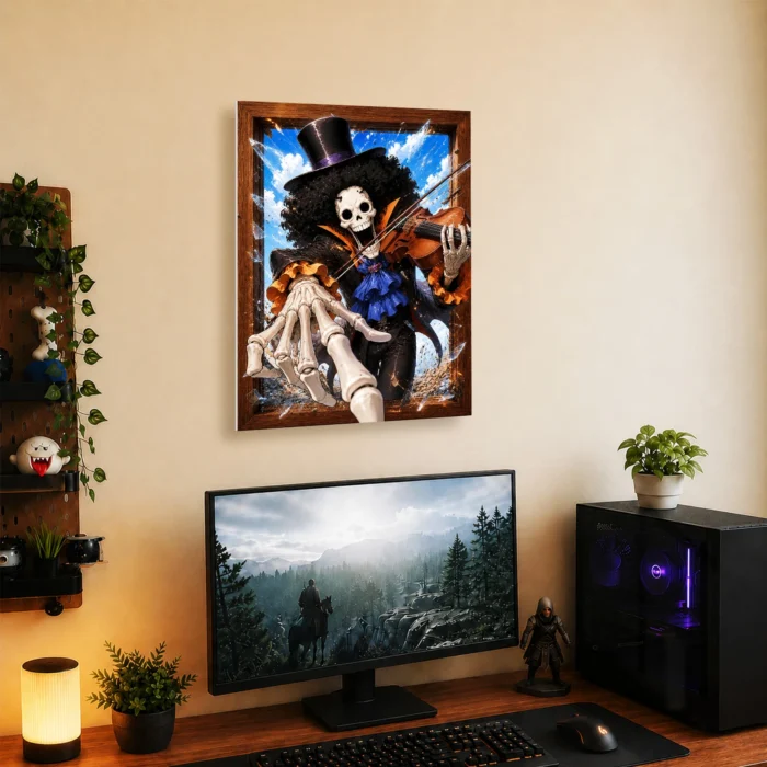 OP - Brook Metal Poster Wall Decor - Image 4