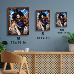 OP - Brook Metal Poster Wall Decor - Image 6