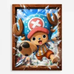 OP - Tony Tony Chopper Metal Poster Wall
  Decor
