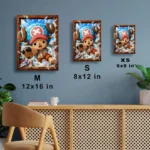 OP - Tony Tony Chopper Metal Poster Wall
  Decor - Image 6