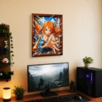 OP - Nami Metal Poster Wall Decor - A - Image 4