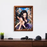 OP - Nico Robin Metal Poster Wall Decor - Image 3