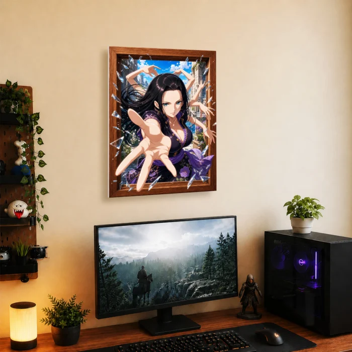 OP - Nico Robin Metal Poster Wall Decor - Image 4