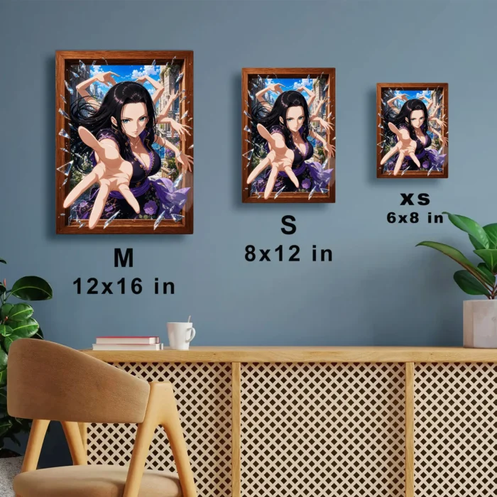 OP - Nico Robin Metal Poster Wall Decor - Image 6