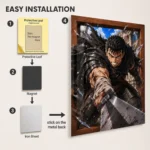 Dark Fantasy Guts Metal Poster Wall
  Decor - A - Image 2