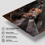 Dark Fantasy Guts Metal Poster Wall
  Decor - A - Image 5