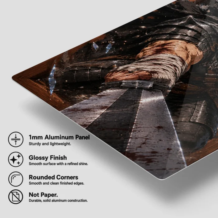 Dark Fantasy Guts Metal Poster Wall
  Decor - A - Image 5