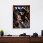 Dark Fantasy Guts Metal Poster Wall
  Decor - A - Image 3
