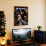 Dark Fantasy Guts Metal Poster Wall
  Decor - A - Image 4