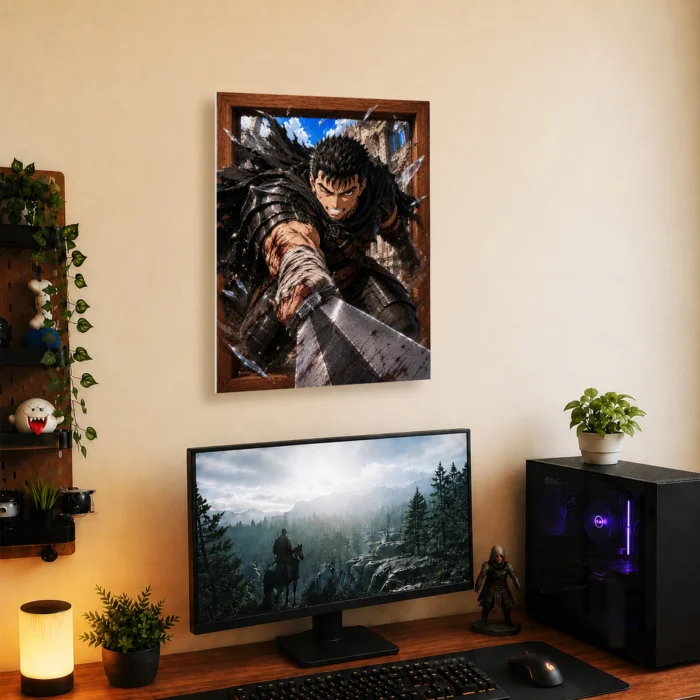 Dark Fantasy Guts Metal Poster Wall
  Decor - A - Image 4