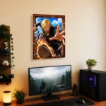OP - Sanji Metal Poster Wall Decor - A - Image 4