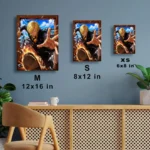 OP - Sanji Metal Poster Wall Decor - A - Image 6