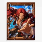 OP - Shanks Metal Poster Wall Decor