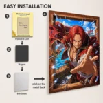 OP - Shanks Metal Poster Wall Decor - Image 2