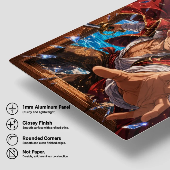 OP - Shanks Metal Poster Wall Decor - Image 5