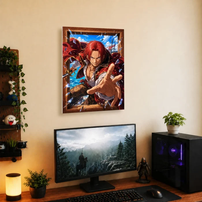 OP - Shanks Metal Poster Wall Decor - Image 4