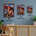 OP - Shanks Metal Poster Wall Decor - Image 6