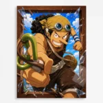 OP - Usopp Metal Poster Wall Decor