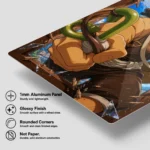 OP - Usopp Metal Poster Wall Decor - Image 5