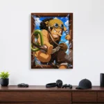 OP - Usopp Metal Poster Wall Decor - Image 3