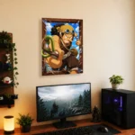 OP - Usopp Metal Poster Wall Decor - Image 4