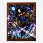 OP - Brook Metal Poster Wall Decor - A