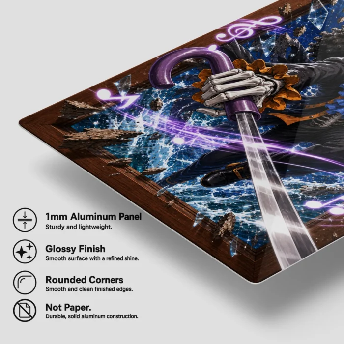 OP - Brook Metal Poster Wall Decor - A - Image 4