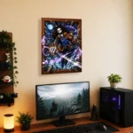OP - Brook Metal Poster Wall Decor - A - Image 3