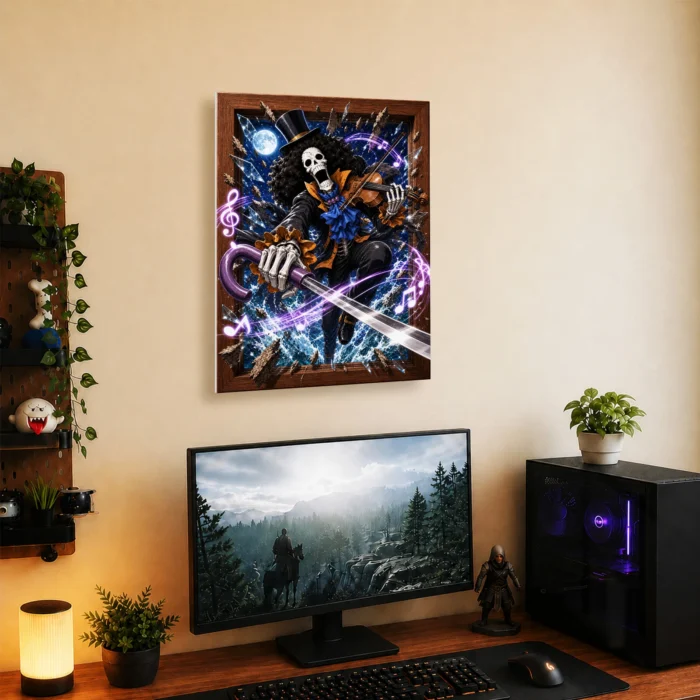 OP - Brook Metal Poster Wall Decor - A - Image 3