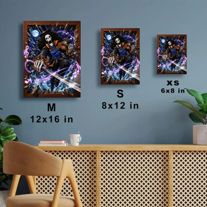 OP - Brook Metal Poster Wall Decor - A - Image 5
