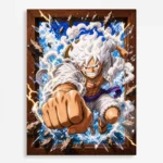 OP Gear 5 Metal Poster Wall Decor