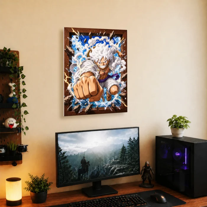 OP Gear 5 Metal Poster Wall Decor - Image 4