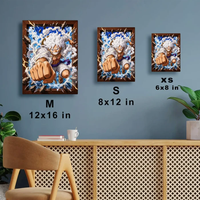 OP Gear 5 Metal Poster Wall Decor - Image 6