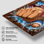 OP - Luffy Metal Poster Wall Decor - Image 5