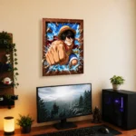 OP - Luffy Metal Poster Wall Decor - Image 4