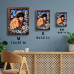 OP - Luffy Metal Poster Wall Decor - Image 6