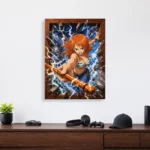 OP - Nami Metal Poster Wall Decor - B - Image 3
