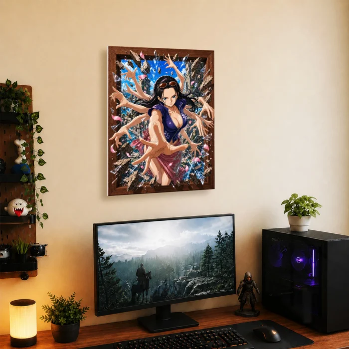 OP - Nico Robin Metal Poster Wall Decor
  - A - Image 4