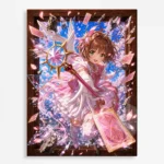 Cardcaptor Metal Poster Wall Decor