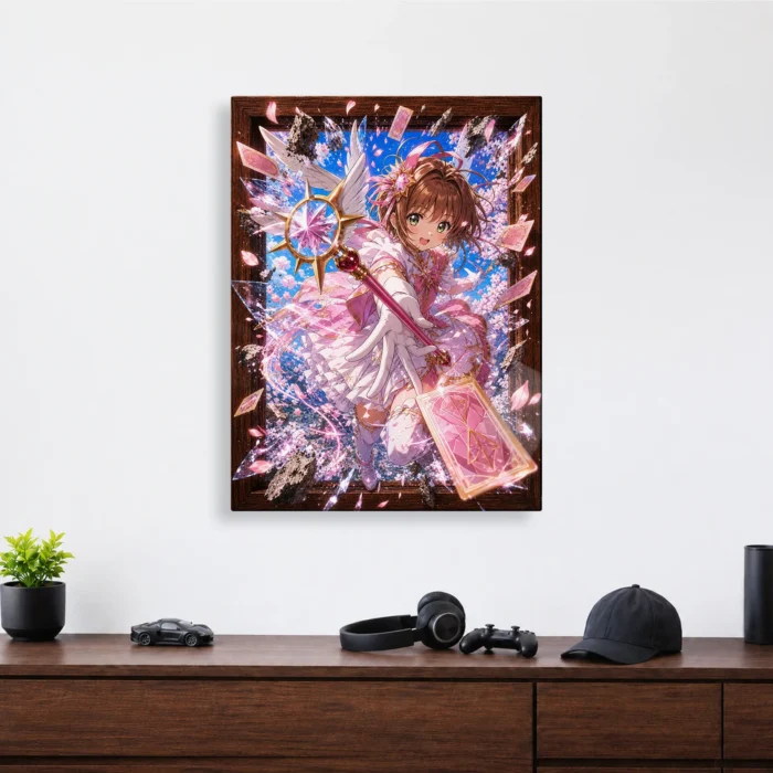 Cardcaptor Metal Poster Wall Decor - Image 3