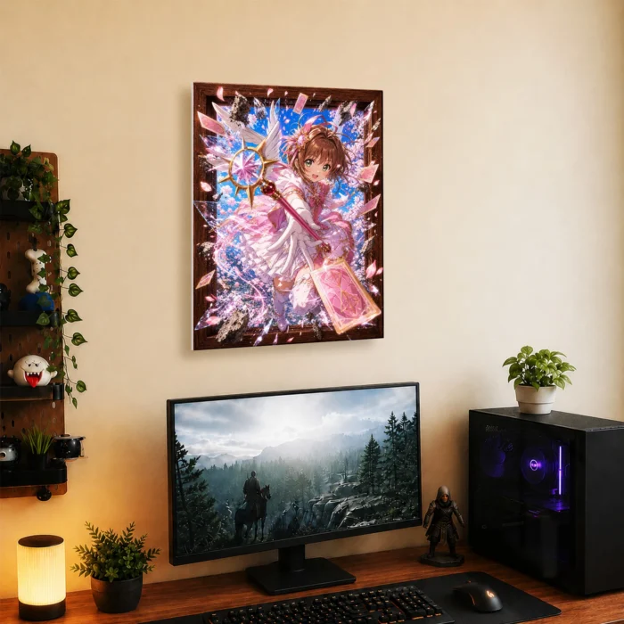 Cardcaptor Metal Poster Wall Decor - Image 4